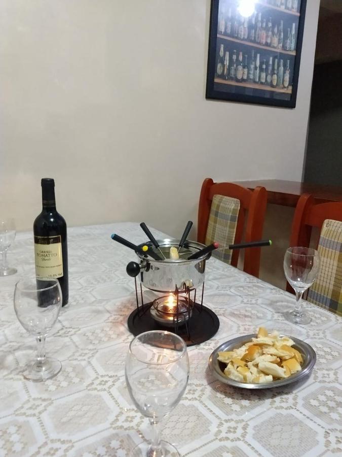 Appartamento Casa Vegas Campos do Jordão Esterno foto