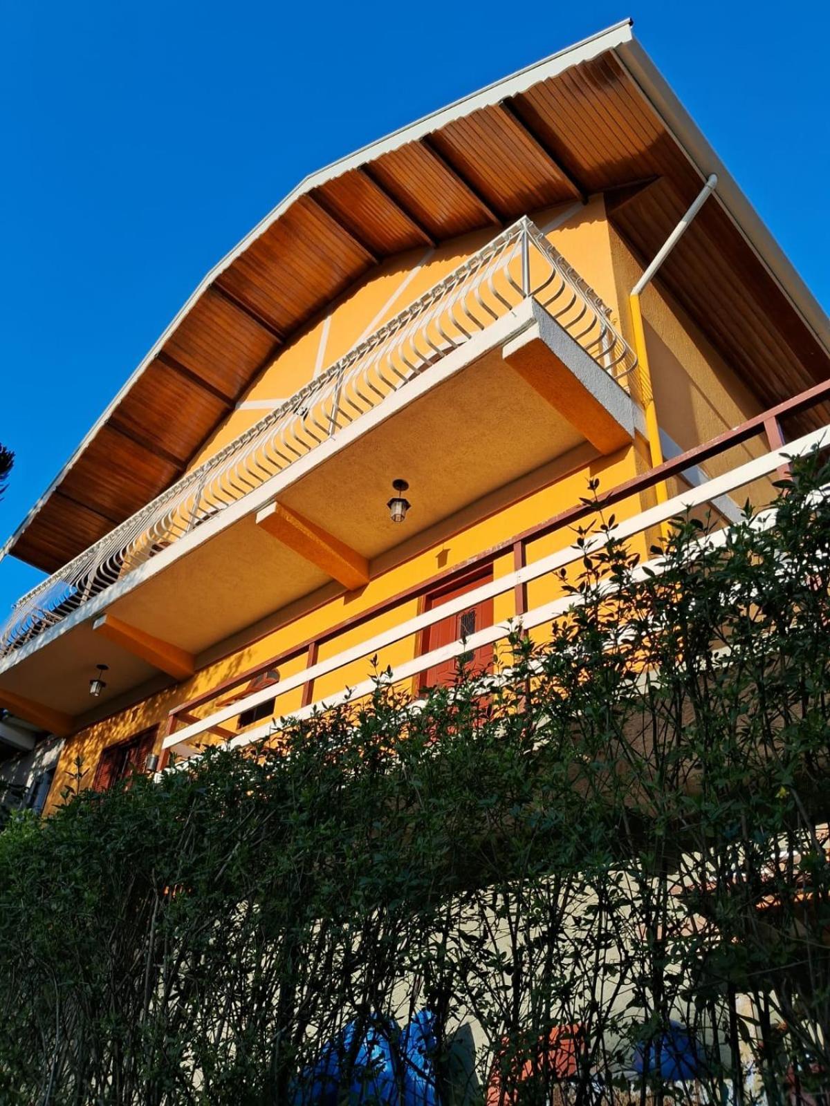 Appartamento Casa Vegas Campos do Jordão Esterno foto